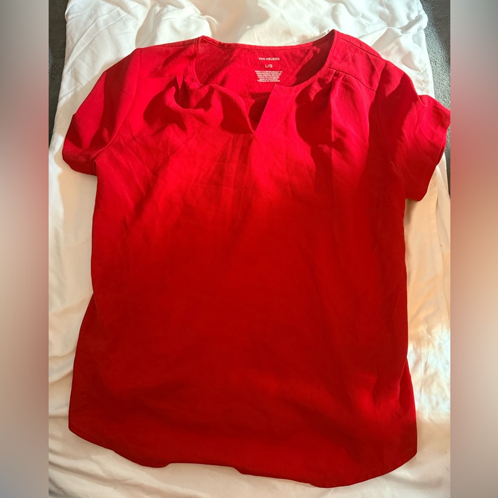 Van Heusen Red Women's Top